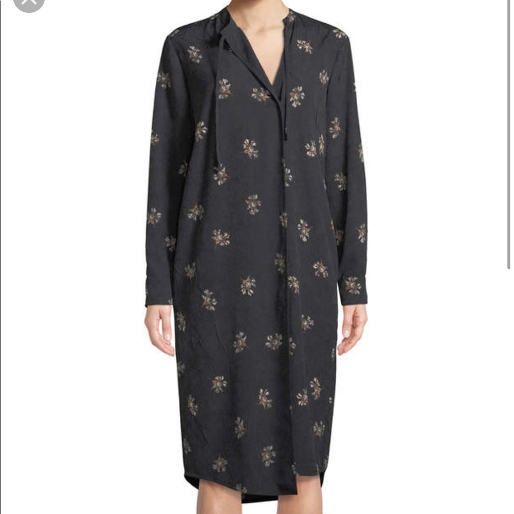 Vince Tossed Bouquet Dress